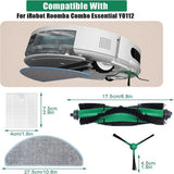 Moppeklud til Xiaomi Robot Vacuum E10 / iRobot Roomba Combo 105 Robotstøvsuger - Grå