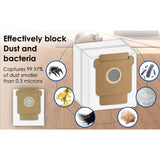 Støvsugerpose til iRobot Roomba Combo / 105 / 205 / 405 Plus / 505 Plus Robotstøvsuger - Hvid