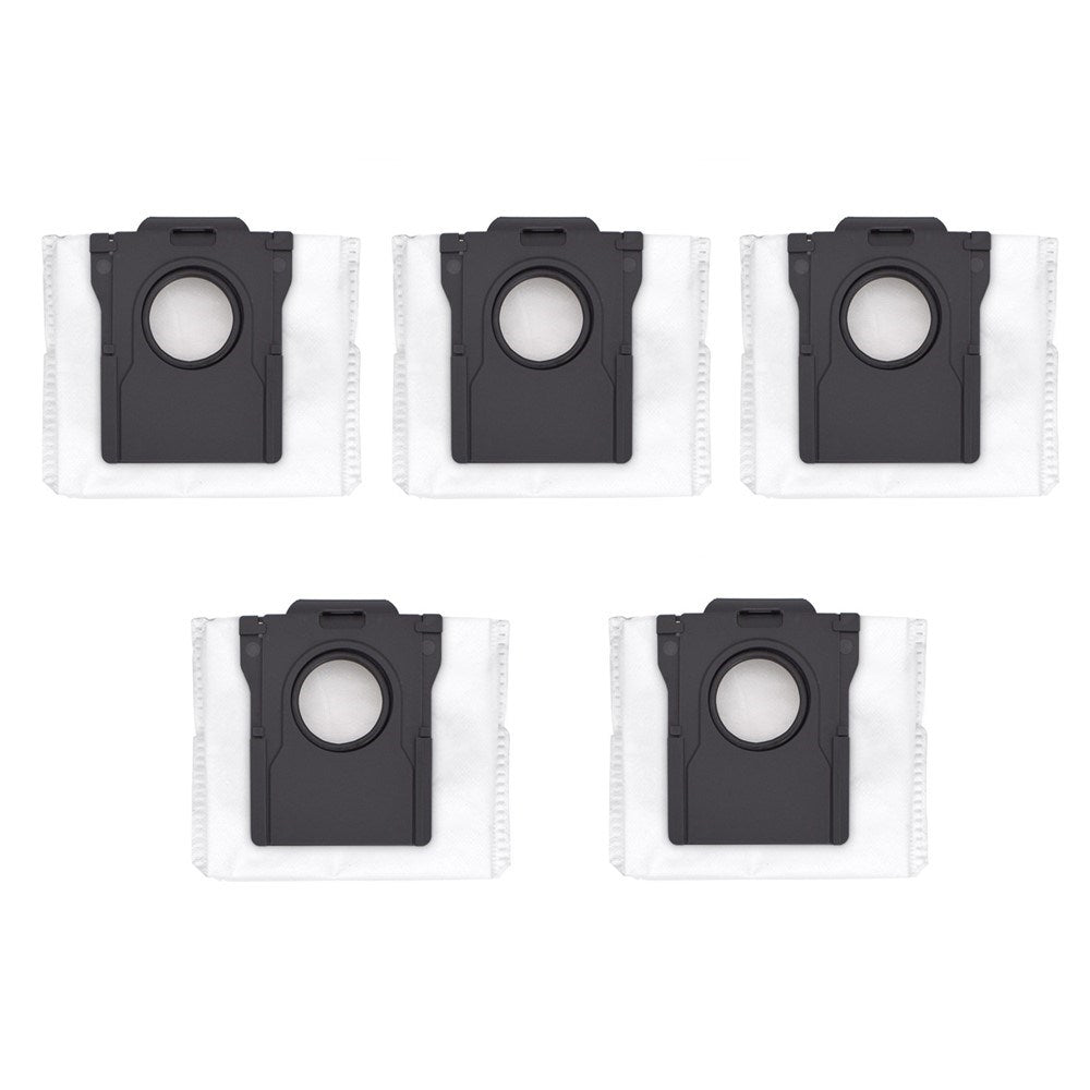 Dreame X40 Ultra / L40 Ultra / L10s Pro Gen 2 / D10 Plus Gen 2 Støvsugerpose - 5 stk - Hvid