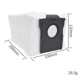Dreame X40 Ultra / L40 Ultra / L10s Pro Gen 2 / D10 Plus Gen 2 Støvsugerpose - 5 stk - Hvid