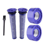 Dyson V8 / V7 Tilbehørssæt - Lilla