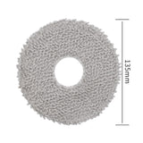 Moppeklud til Roborock S8 MaxV Ultra, Qrevo S / Edge / Curv / Dreame X40 Ultra Robotstøvsuger - Grå