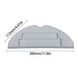 Moppeklud til Roborock S8 / S8 Pro Ultra Robotstøvsuger - Grå