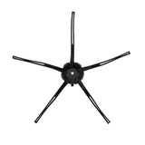 Støvsugerbørste til Roborock S8 Pro Ultra, S7 Pro Ultra, S7 MaxV Ultra, S7, S7 MaxV, Q7 Max+, Q5 Pro, Q8 Max, Q8 Max+ og Qrevo S Robotstøvsuger - Sort