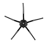 Støvsugerbørste til Roborock S8 Pro Ultra, S7 Pro Ultra, S7 MaxV Ultra, S7, S7 MaxV, Q7 Max+, Q5 Pro, Q8 Max, Q8 Max+ og Qrevo S Robotstøvsuger - Sort