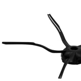 Støvsugerbørste til Roborock S8 Pro Ultra, S7 Pro Ultra, S7 MaxV Ultra, S7, S7 MaxV, Q7 Max+, Q5 Pro, Q8 Max, Q8 Max+ og Qrevo S Robotstøvsuger - Sort