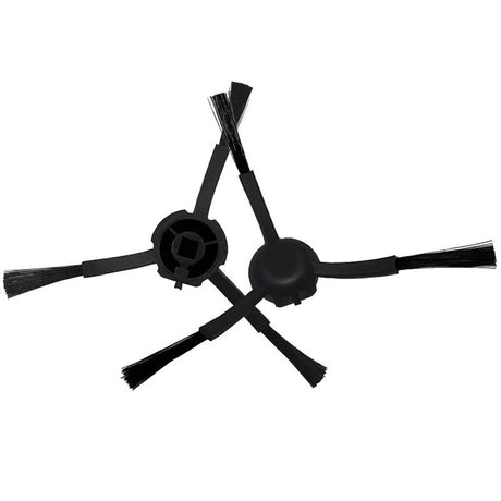 Støvsugerbørste til Roborock S8 Pro Ultra / S7 Pro Ultra / S7 MaxV Ultra / S7 / S7 MaxV / Q7 Max+ / Q5 Pro / Q8 Max / Q8 Max+ / Qrevo S – Dreame Bot Z10 Pro / D10 Plus Robotstøvsuger - Sort