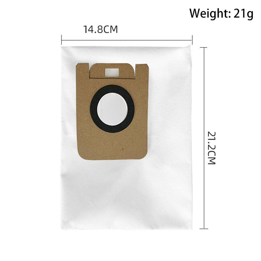 Støvsugerpose til Dreame Bot Z10 Pro / D10 Plus / D10s Plus Robotstøvsuger - Hvid