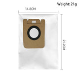 Støvsugerpose til Dreame Bot Z10 Pro / D10 Plus / D10s Plus Robotstøvsuger - Hvid