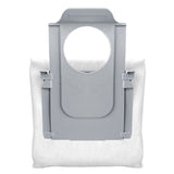 Støvsugerpose til Roborock S7 / S7 MaxV Ultra / S8 / Q7 Max+ / Qrevo S / Qrevo Slim Robotstøvsuger - Hvid