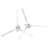 Støvsugerbørste til Roborock S8 Pro Ultra / S7 Pro Ultra / S7 MaxV Ultra / S7 / S7 MaxV / Q7 Max+ / S8 / Q5 Pro / Q8 Max / Q8 Max+ / Qrevo S / S6 MaxV / S6 Pure / S5 Max / S6 / S5 / S50 / S55 / E4 Robotstøvsuger - Hvid