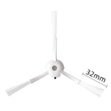 Støvsugerbørste til Roborock S8 Pro Ultra / S7 Pro Ultra / S7 MaxV Ultra / S7 / S7 MaxV / Q7 Max+ / S8 / Q5 Pro / Q8 Max / Q8 Max+ / Qrevo S / S6 MaxV / S6 Pure / S5 Max / S6 / S5 / S50 / S55 / E4 Robotstøvsuger - Hvid