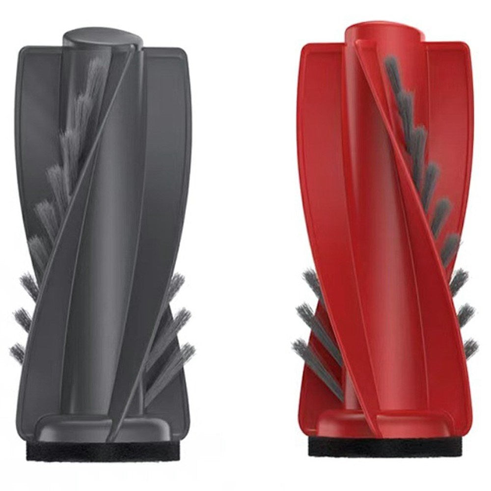 Støvsugerbørste til Roborock S8 MaxV Ultra / Qrevo Edge / Qrevo Curv Robotstøvsuger - Rød + Grå