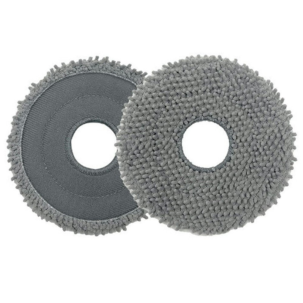 Moppeklud til Roborock S8 MaxV Ultra / Qrevo S / Qrevo Edge / Qrevo Curv, Dreame X40 Ultra Robotstøvsuger - Grå