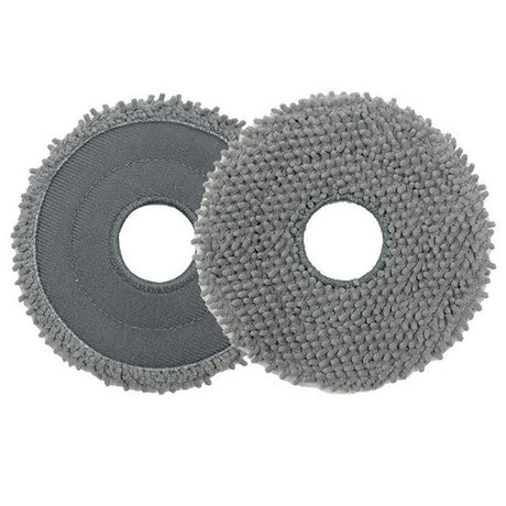 Moppeklud til Roborock S8 MaxV Ultra / Qrevo S / Qrevo Edge / Qrevo Curv, Dreame X40 Ultra Robotstøvsuger - Grå