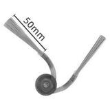 Støvsugerbørste til Roborock S8 MaxV Ultra / Qrevo Edge / Qrevo Curv Robotstøvsuger - Grå