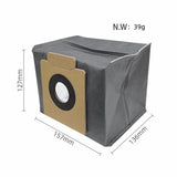 Støvsugerpose til Robotstøvsuger Eufy X10 Pro Omni / X10 Pro - Grå