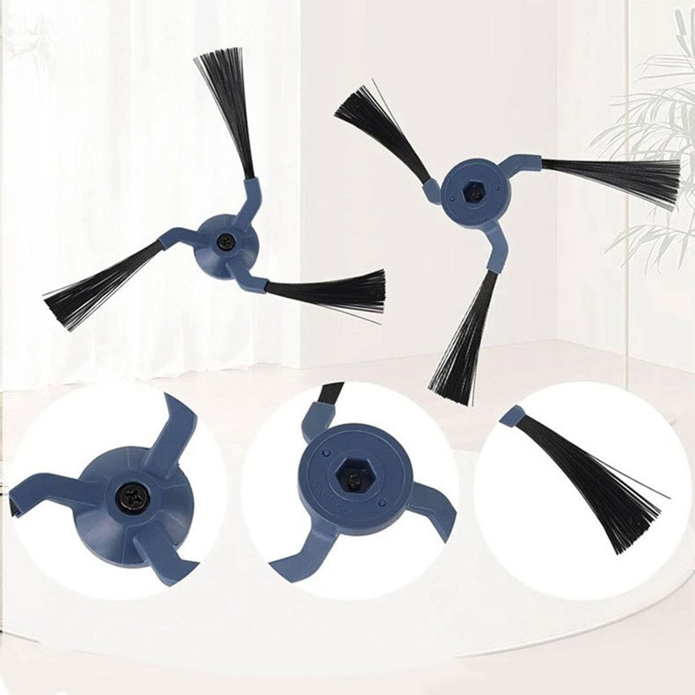 Støvsugerbørste til Robotstøvsuger Eufy X10 Pro Omni / X10 Pro - Blå + Sort