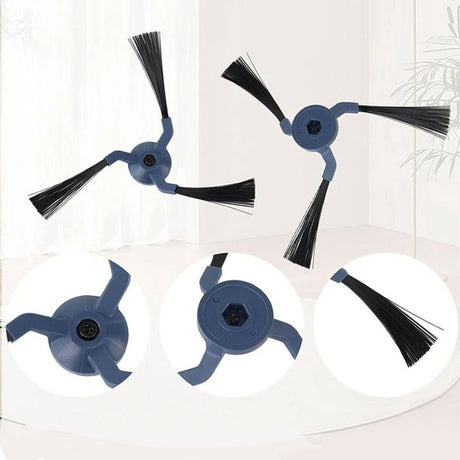 Støvsugerbørste til Robotstøvsuger Eufy X10 Pro Omni / X10 Pro - Blå + Sort