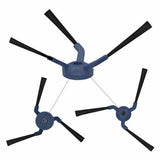 Støvsugerbørste til Robotstøvsuger Eufy X10 Pro Omni / X10 Pro - Blå + Sort