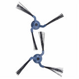 Støvsugerbørste til Robotstøvsuger Eufy X10 Pro Omni / X10 Pro - Blå + Sort