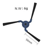 Støvsugerbørste til Robotstøvsuger Eufy X10 Pro Omni / X10 Pro - Blå + Sort