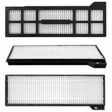 Støvsugerfilter til Robotstøvsuger Eufy X10 Pro Omni / X10 Pro - Hvid