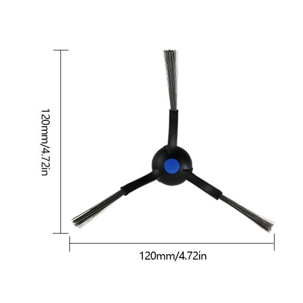 Støvsugerbørste til Robotstøvsuger Ecovacs Deebot N30 Pro Omni - Sort