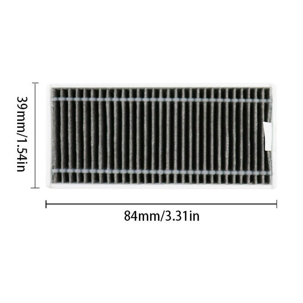 Støvsugerfilter til Robotstøvsuger Ecovacs Deebot X9 Pro Omni / T80 Omni / X8 Pro Omni / X8 - Hvid
