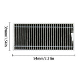 Støvsugerfilter til Robotstøvsuger Ecovacs Deebot X9 Pro Omni / T80 Omni / X8 Pro Omni / X8 - Hvid