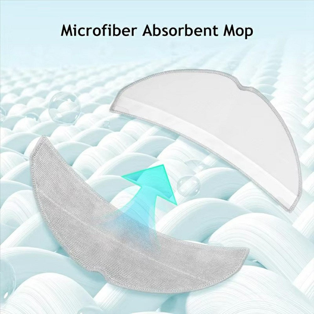 Moppeklud til Robotstøvsuger Roborock Q7 TF / Q7 TF+ - Grå