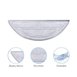 Moppeklud til Roborock Q10 VF / Q10 VF+ Robotstøvsuger - Grå