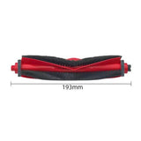 Støvsugerbørste til Roborock Q10 VF / Q10 VF+ / Q10 PF Robotstøvsuger - Rød + Sort