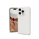 UAG [U] Dot Series iPhone 14 Pro Silikon Artisan-deksel - MagSafe-kompatibel - Marshmallow