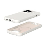 UAG [U] Dot Series iPhone 14 Pro Silikon Artisan-deksel - MagSafe-kompatibel - Marshmallow