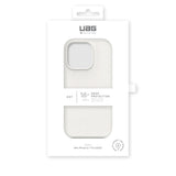 UAG [U] Dot Series iPhone 14 Pro Silikon Artisan-deksel - MagSafe-kompatibel - Marshmallow