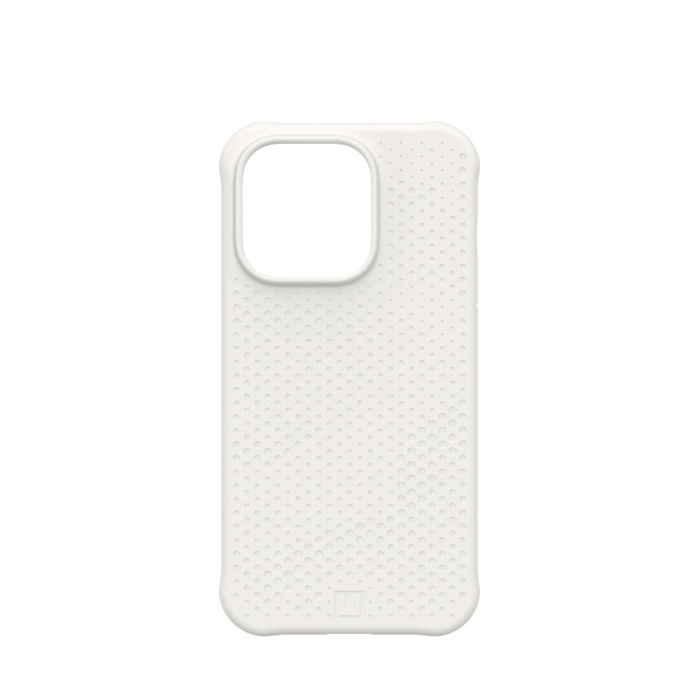 UAG [U] Dot Series iPhone 14 Pro Silikon Artisan-deksel - MagSafe-kompatibel - Marshmallow