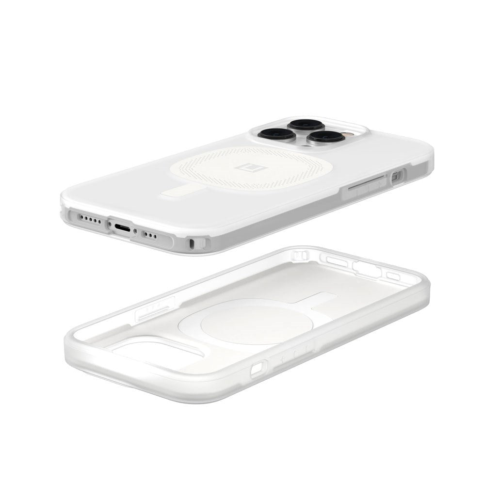 UAG iPhone 14 Pro Lucent 2.0 Bakdeksel - MagSafe-kompatibelt - Marshmallow