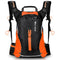 West Biking Backpack (16L) - Svart / oransje