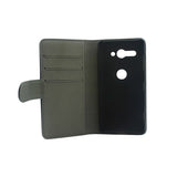 Sony Xperia XZ2 Compact GEAR Lærveske m. Lommebok Svart