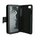 iPhone SE (2022 / 2020) / 8 / 7 GEAR Lær MULTI deksel m. Lommebok Svart