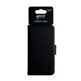iPhone SE (2022 / 2020) / 8 / 7 GEAR Lærdeksel m. Lommebok Svart