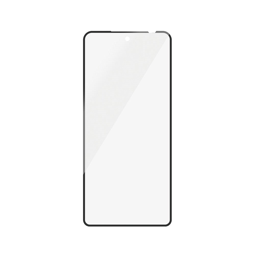 PanzerGlass Ultra-Wide Fit skjermbeskytter - Motorola Moto G75 (5G) - Gjennomsiktig / svart kant