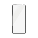 PanzerGlass Ultra-Wide Fit skjermbeskytter - Motorola Moto G75 (5G) - Gjennomsiktig / svart kant