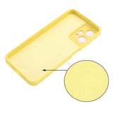 EIDERWOOD OnePlus Nord CE 2 Lite (5G) Liquid Silikone Bagside Cover m. Strop - Gul