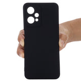 EIDERWOOD OnePlus Nord CE 2 Lite (5G) Liquid Silikone Bagside Cover m. Strop - Sort