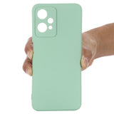 EIDERWOOD OnePlus Nord CE 2 Lite (5G) Liquid Silikone Bagside Cover m. Strop - Grøn