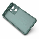 OPPO A57 / A57s EIDERWOOD Fleksibelt Plastik Bagside Cover - Grøn