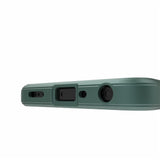 OPPO A57 / A57s EIDERWOOD Fleksibelt Plastik Bagside Cover - Grøn