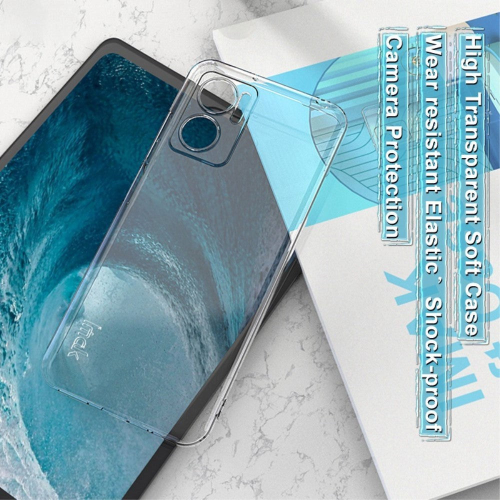 Xiaomi Redmi 10 (5G) IMAK UX-5 Series fleksibelt plastbakdeksel - gjennomsiktig